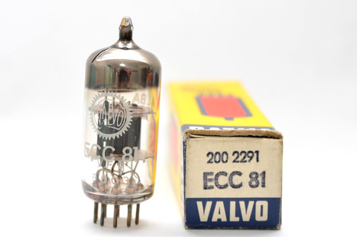 Valvo mullard ecc81 - mullard, /