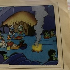 FIGURINA N.101 I PUFFI ALBUM