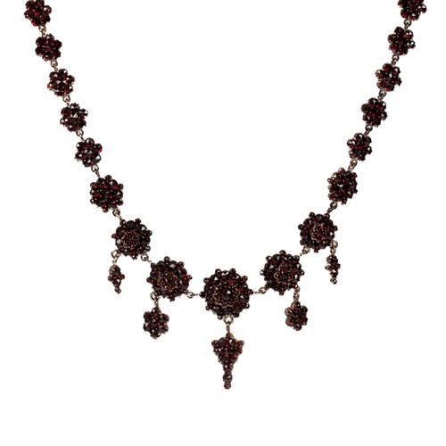 Storicismo collana granato - collana, a