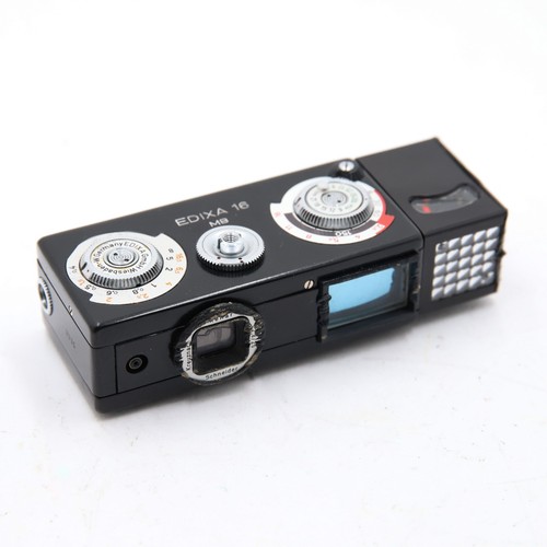 Edixa subminiature camera - edixa,