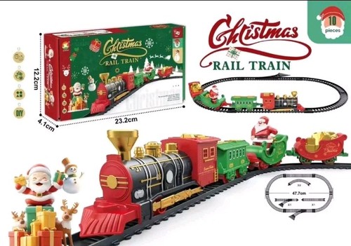 Pcs train set christmas - set,