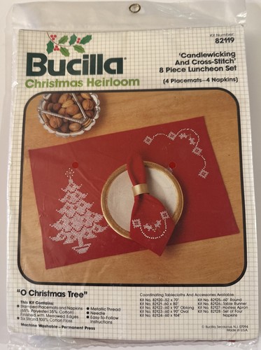 Bucilla cimelio punto croce