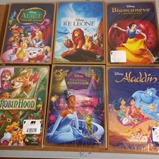 Disney 10 DVD Nuovi Sigillati