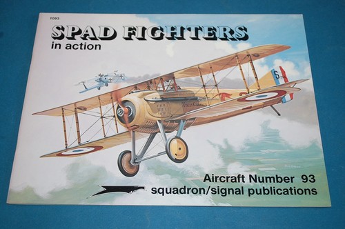 Spad fighters action - spad,
