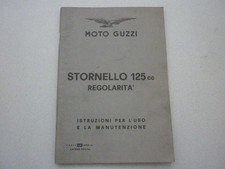 LIBRETTO USO E MANUTENZIONE