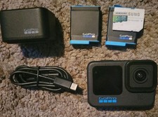 Pacchetto action camera GoPro HERO10 - Nero