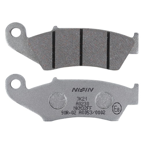 Plaquette frein nissin pour - de,