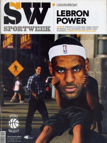 Sportweek lebron power - sportweek,