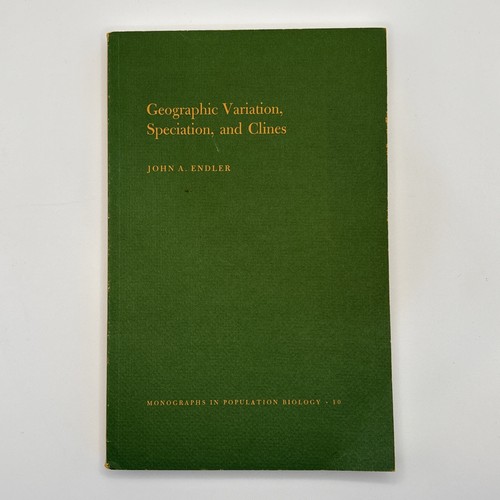 Geographic variation - geographic,
