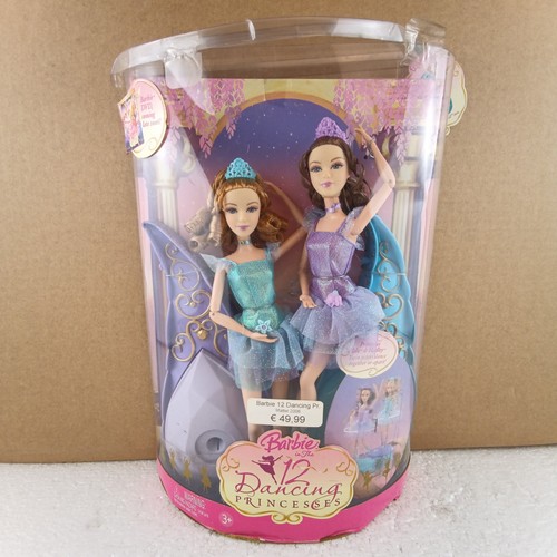 Barbie 12 principesse - le,