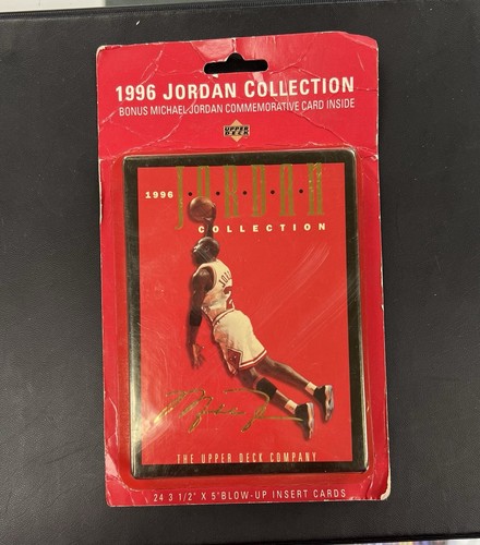 Upper deck collezione jordan - upper,