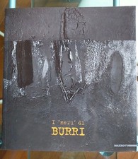 ALBERTO BURRI Catalogo " I