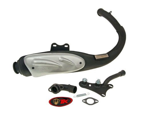 Kit marmitta turbo tkr per - marmitta,