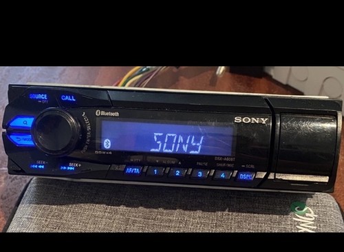 Radio stereo sony dsx a60bt - radio,