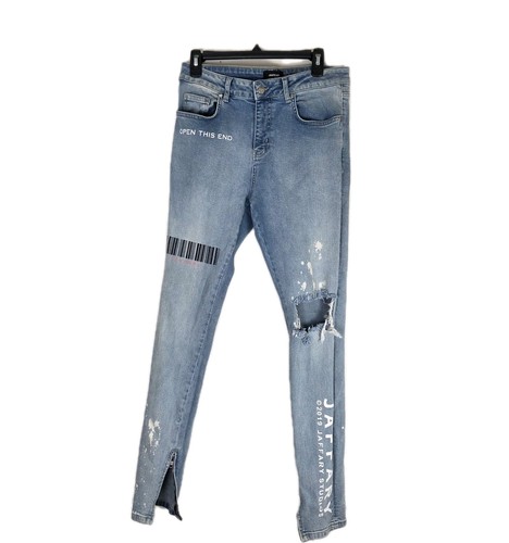 Jeans uomo jaffary barcode - uomo,