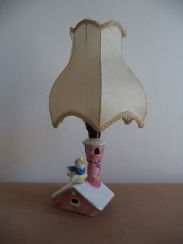 Lampada ceramica firmata