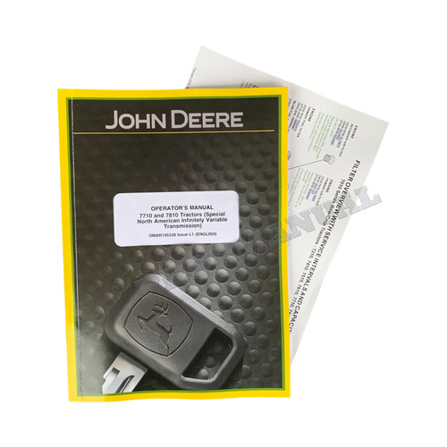 John deere 7710 7810 include - 7710,