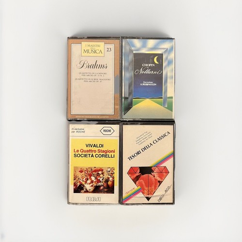 Lotto musicassette musica - 4,