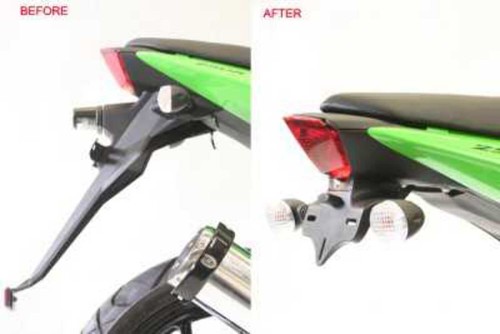 Supporto targa riordino - r&g,