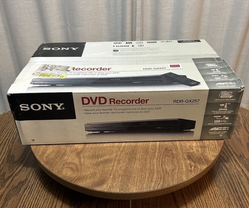 Sony rdr gx257 registratore - sony, rdr-gx257