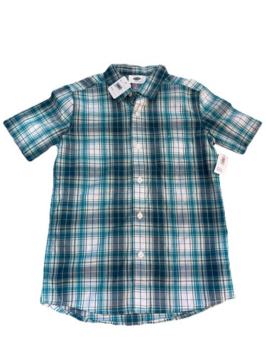 Camicia ragazzo manica corta