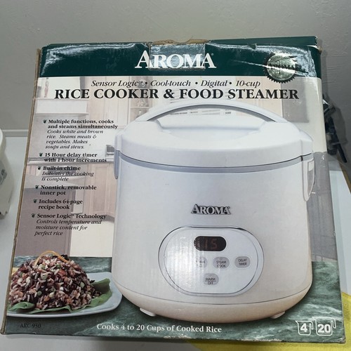Cuociriso aroma vaporiera - aroma, e