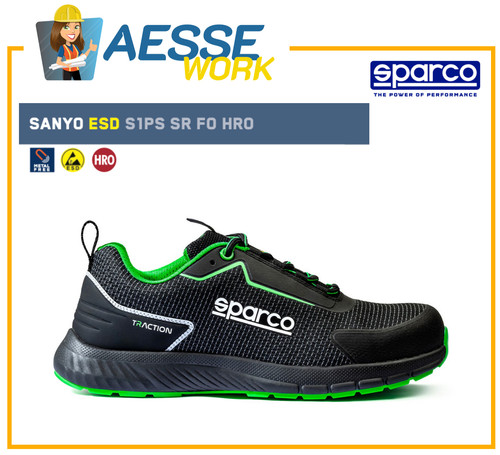 Sparco scarpe antinfortunische - sparco,
