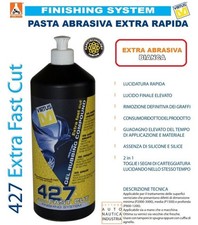 PASTA ABRASIVA MORDENTE Pasta abrasiva fluida difetti di verniciatura 427 Virtus