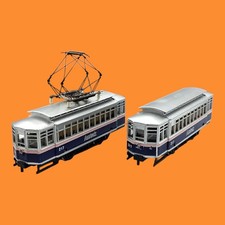 Mehino Slovenia Amtrak treno scala HO set 2 vagoni 