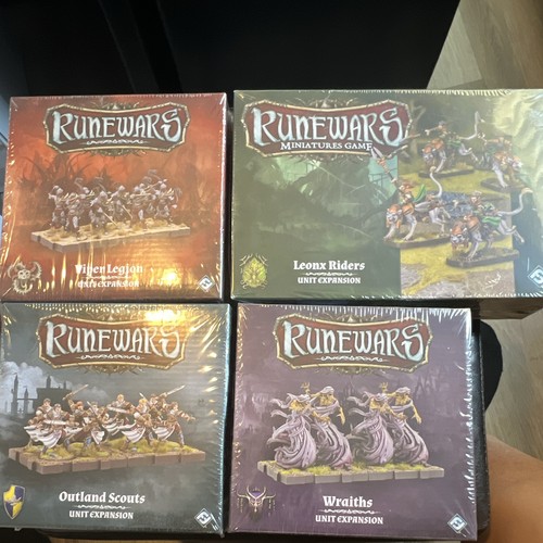 Runewars miniatures unità - runewars, di