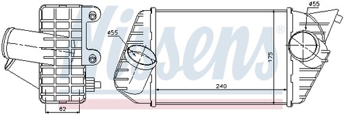 Intercooler per fiat - fiat, stilo