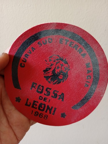 Patch toppa 1968 curva sud - toppa,