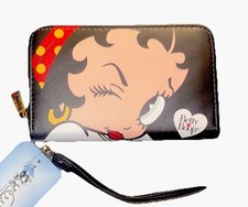 Mini portafoglio Betty Boop da