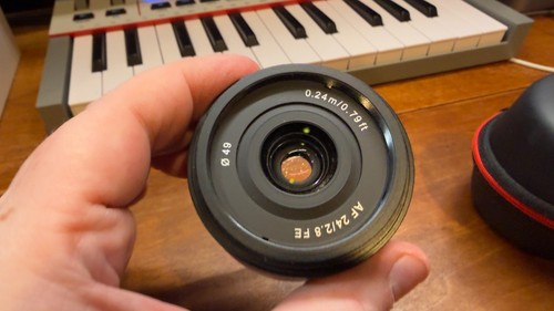 Rokinon 8 per sony - rokinon,