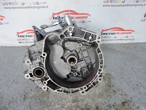 Cambio opel astra - h, mtj