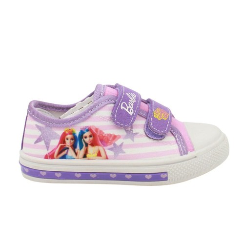 Scarpe tela con - con, luci