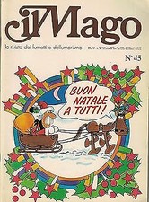 IL MAGO la rivista dei fumetti e dell'umorismo N.45 1975 [Paperback] aa. vv.