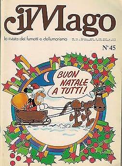 Mago rivista dei fumetti - il,