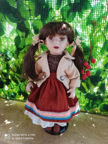 Bambola porcellana ragazza - bambola,