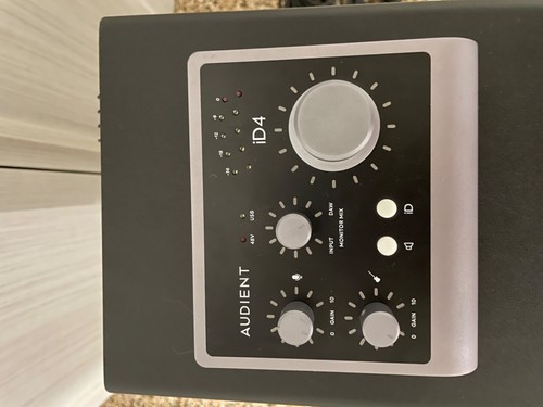 Audient id4 mkii - mkii, usb-c