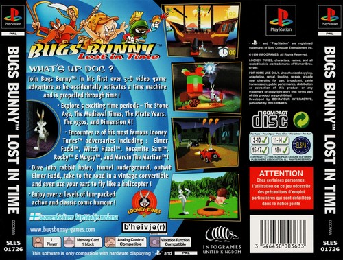 Bugs bunny lost - lost, ps1