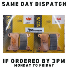 Pastiglie freno anteriori SBS