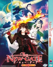 ANIME DVD THE NEW GATE