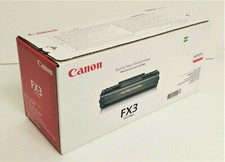 TONER CANON FX3 CARTRIDGE -
