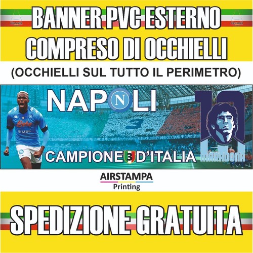 Striscione pvc 300x100 forza - pvc,