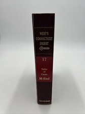 West's Connecticut Digest