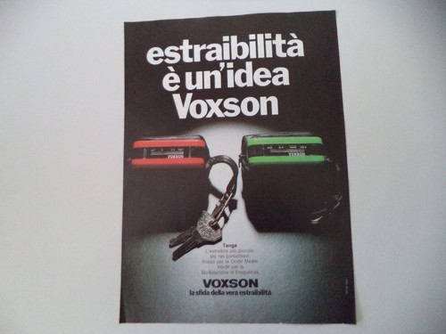 Advertising pubblicità 1979 - advertising,
