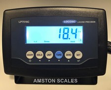 INDICATORE BILANCIA DIGITALE UNIVERSALE CON BATTERIA RICARICABILE PICCO TENUTA LEGGI B