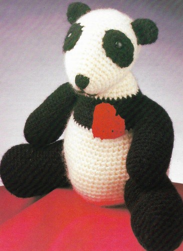 Amabile orso panda roba - panda,