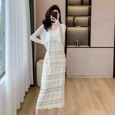 Vestito Abito Lungo Set